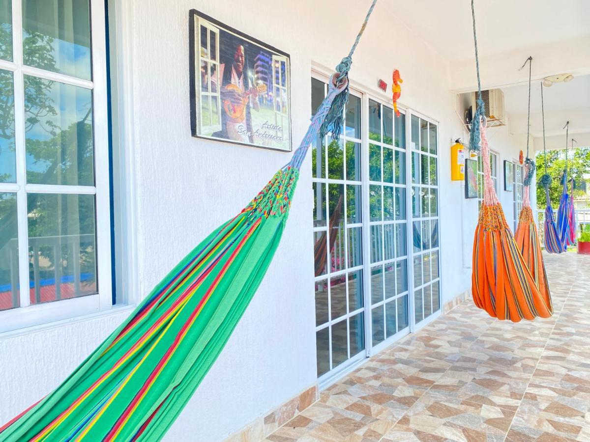 San Andrés La Hermosa酒店 外观 照片